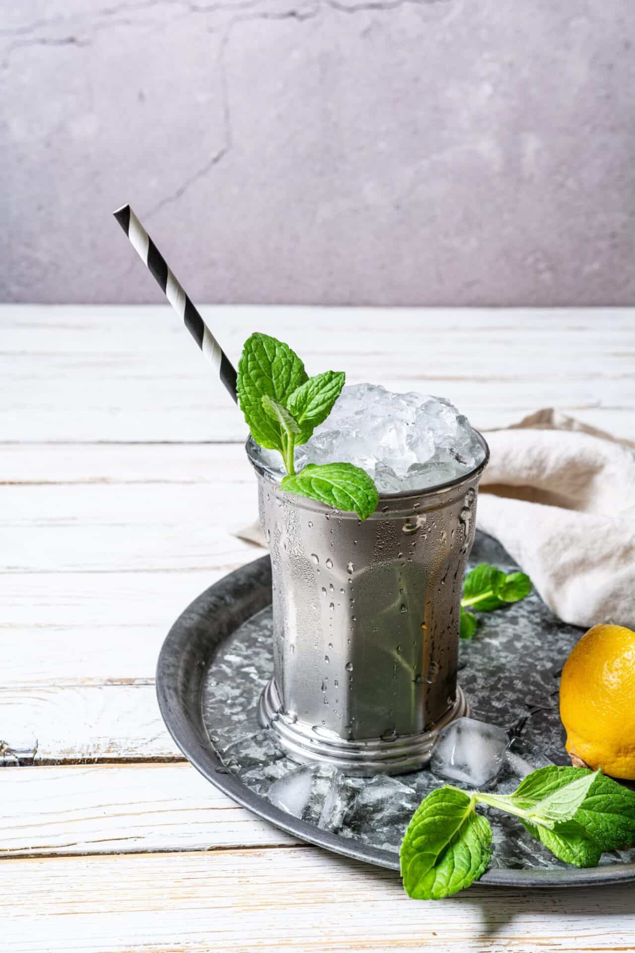 Non-Alcoholic Mint Julep