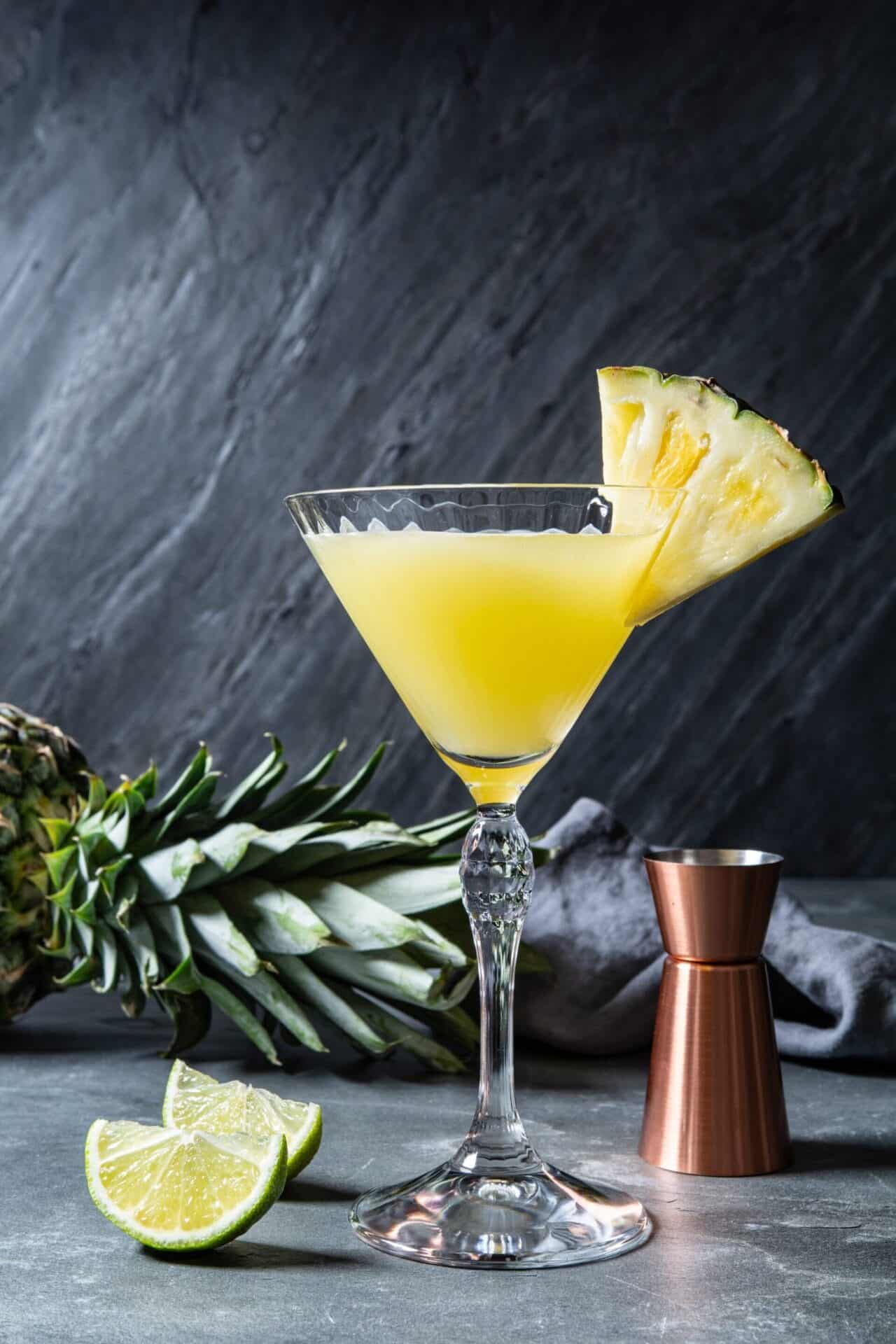 Pineapple Martini