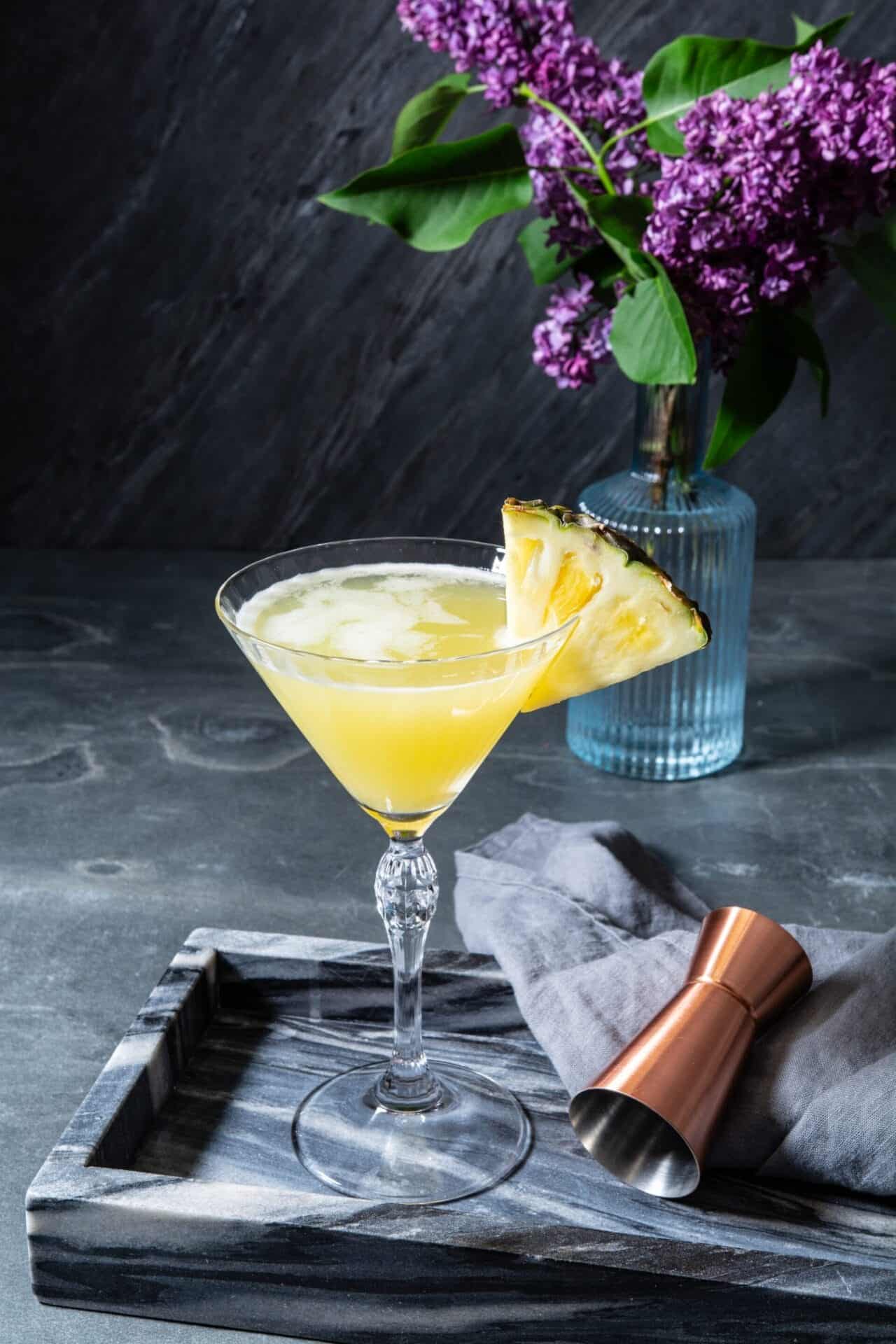 Pineapple Martini