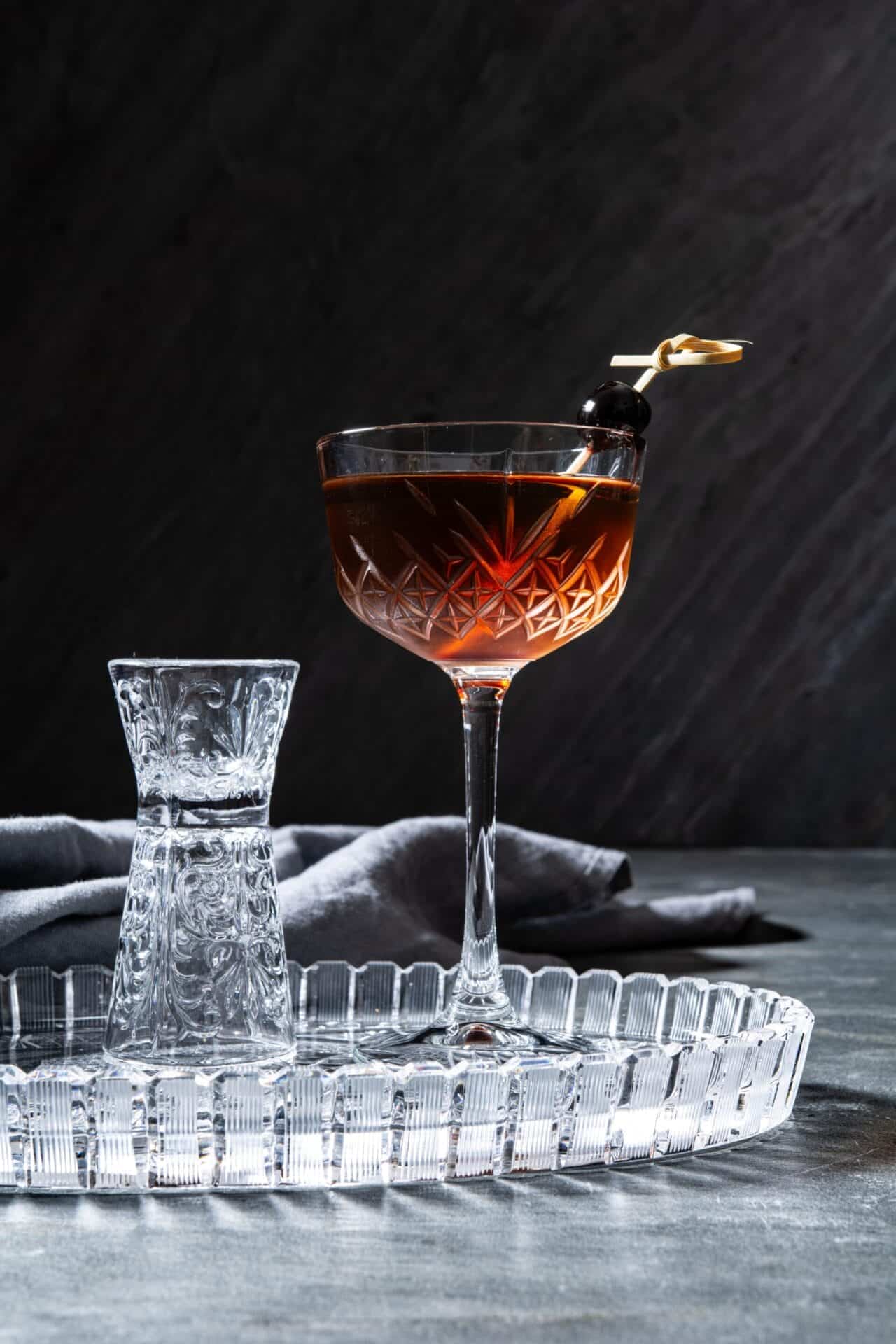 Rum Manhattan Recipe