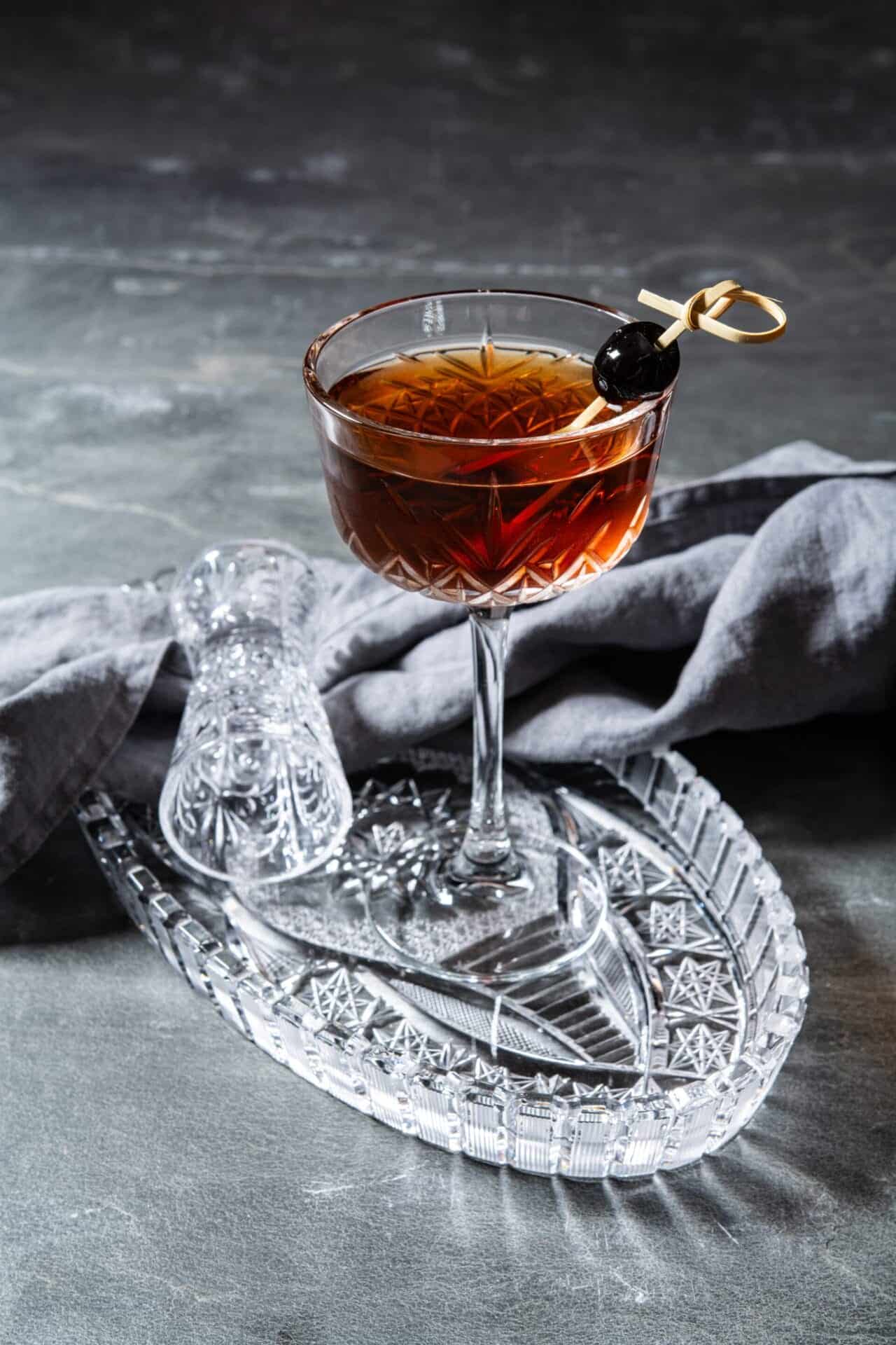 Rum Manhattan Recipe