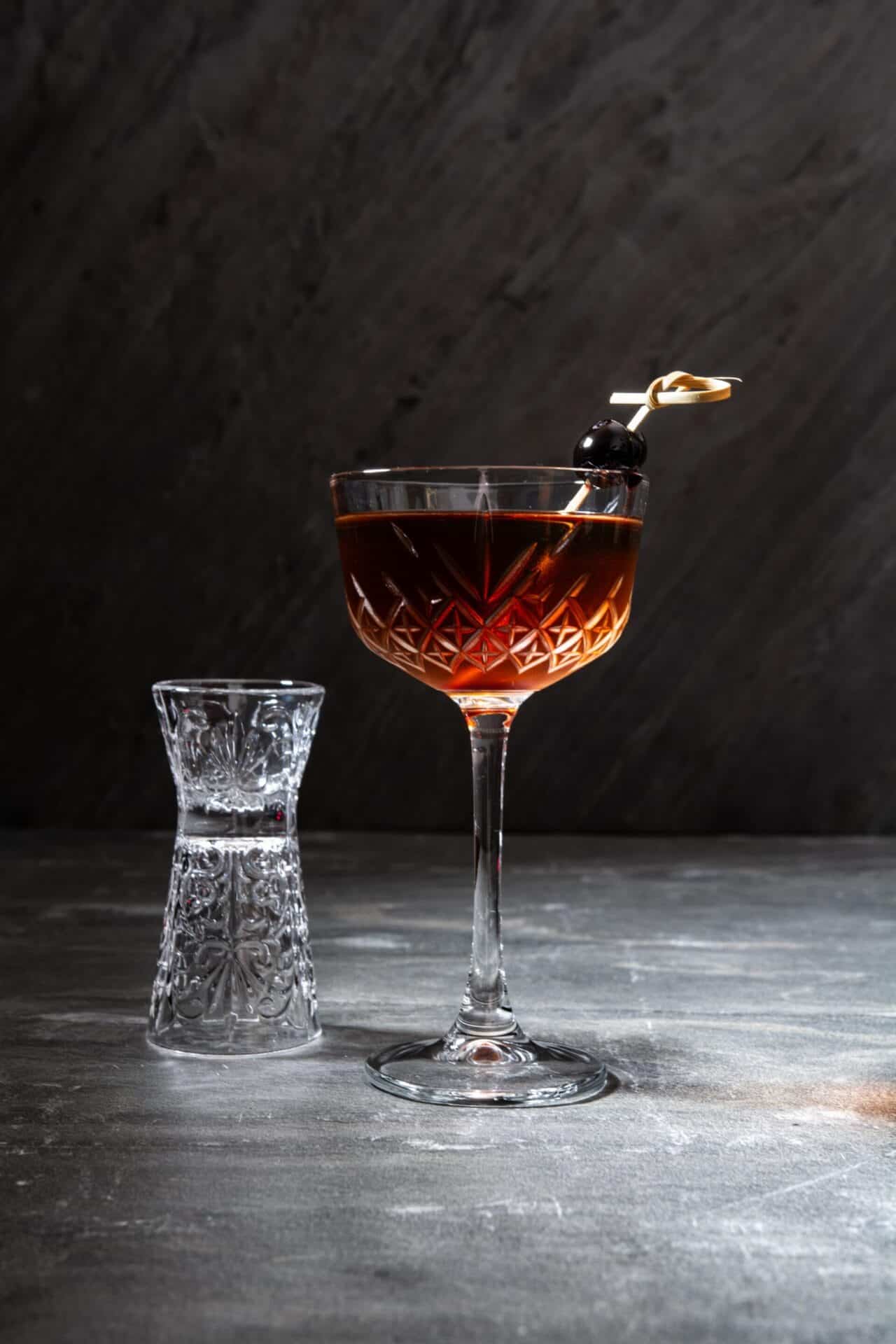 Rum Manhattan Recipe