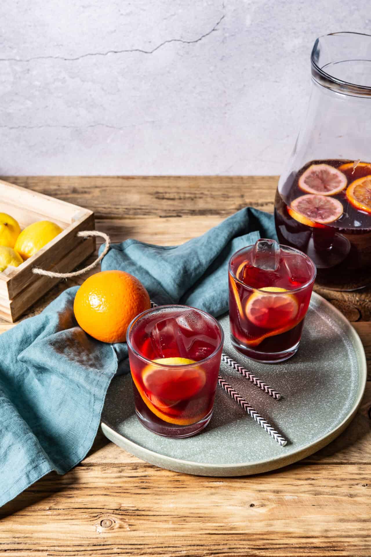 Sangria Recipe