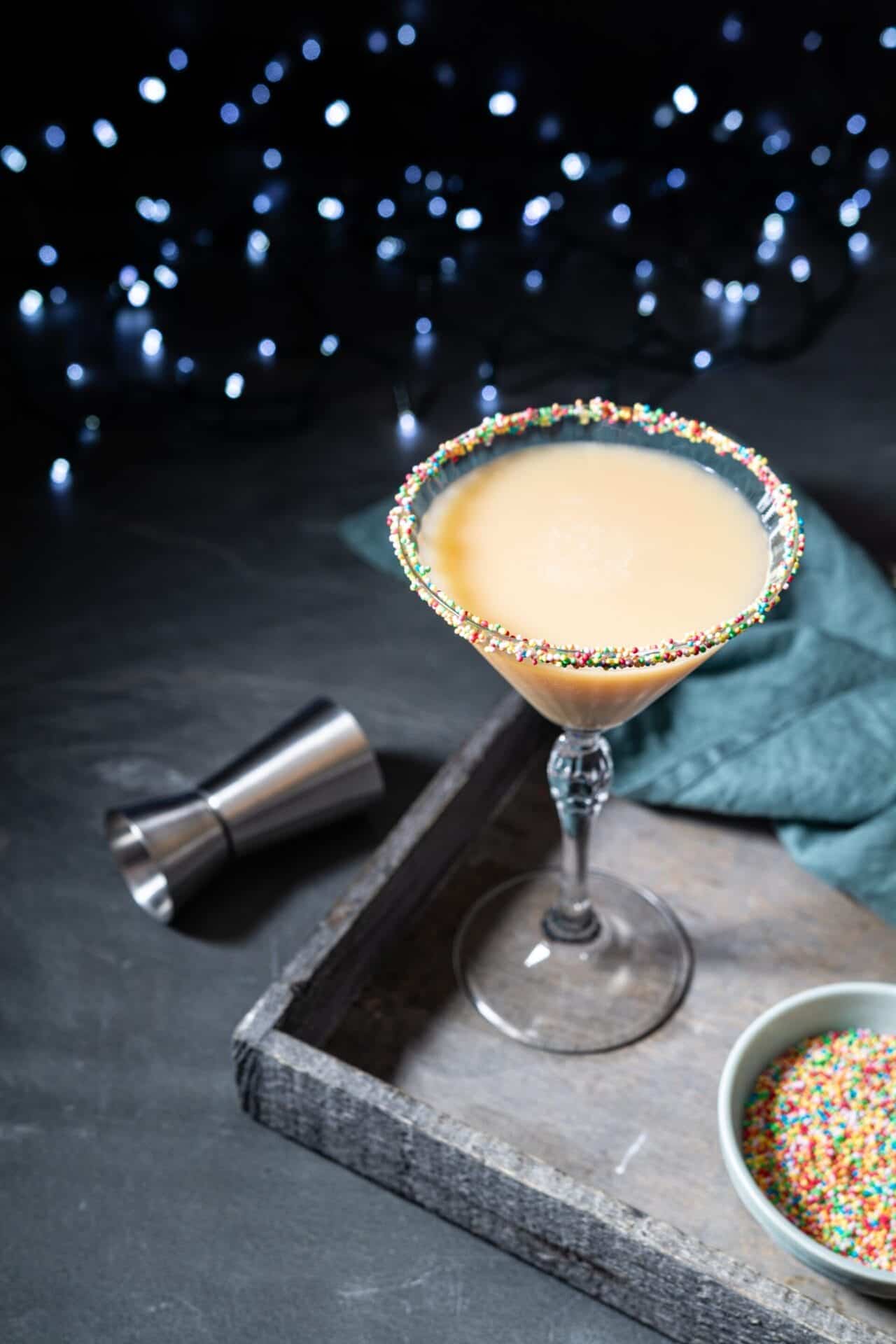 Sugar Cookie Martini