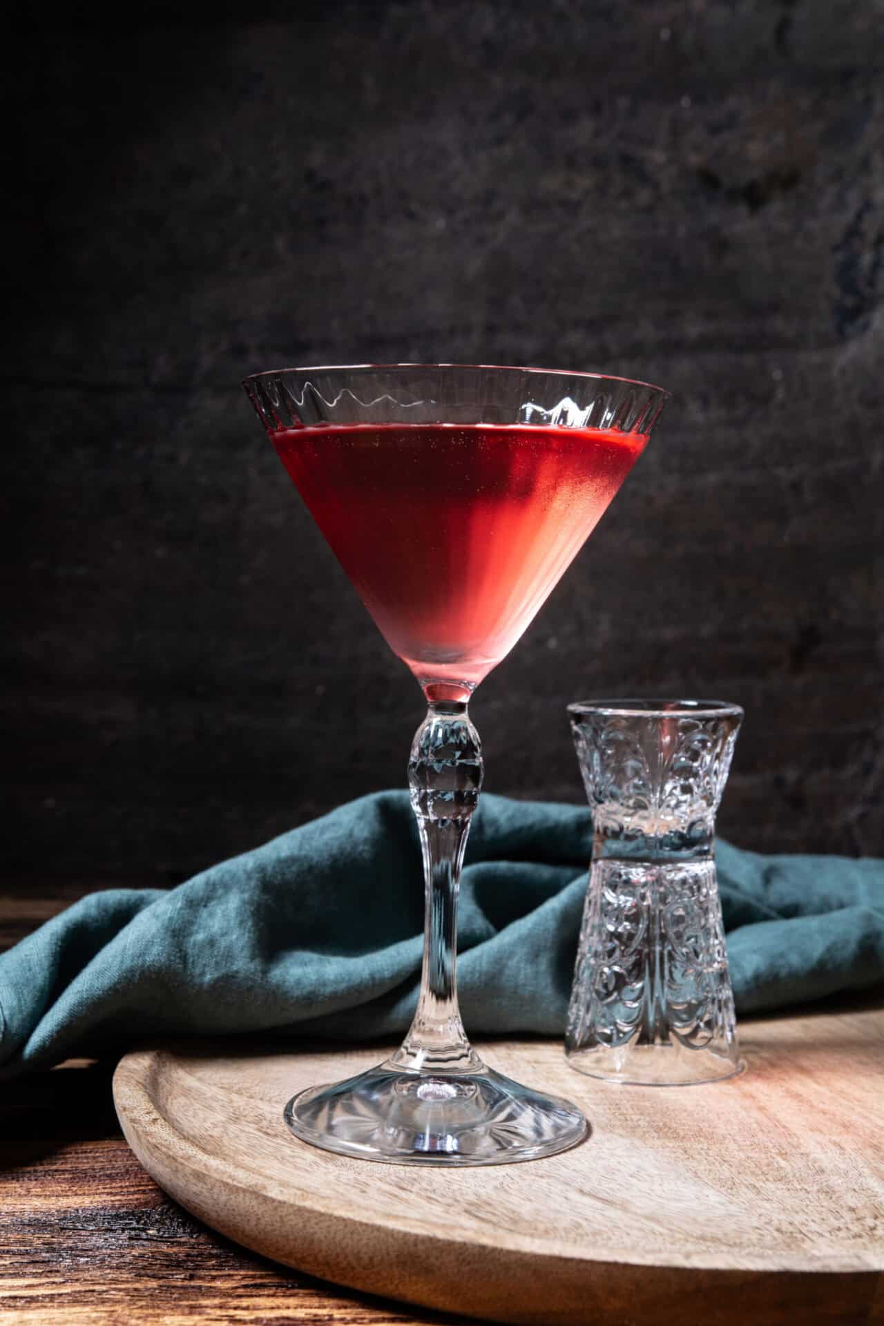 Cranberry Martini