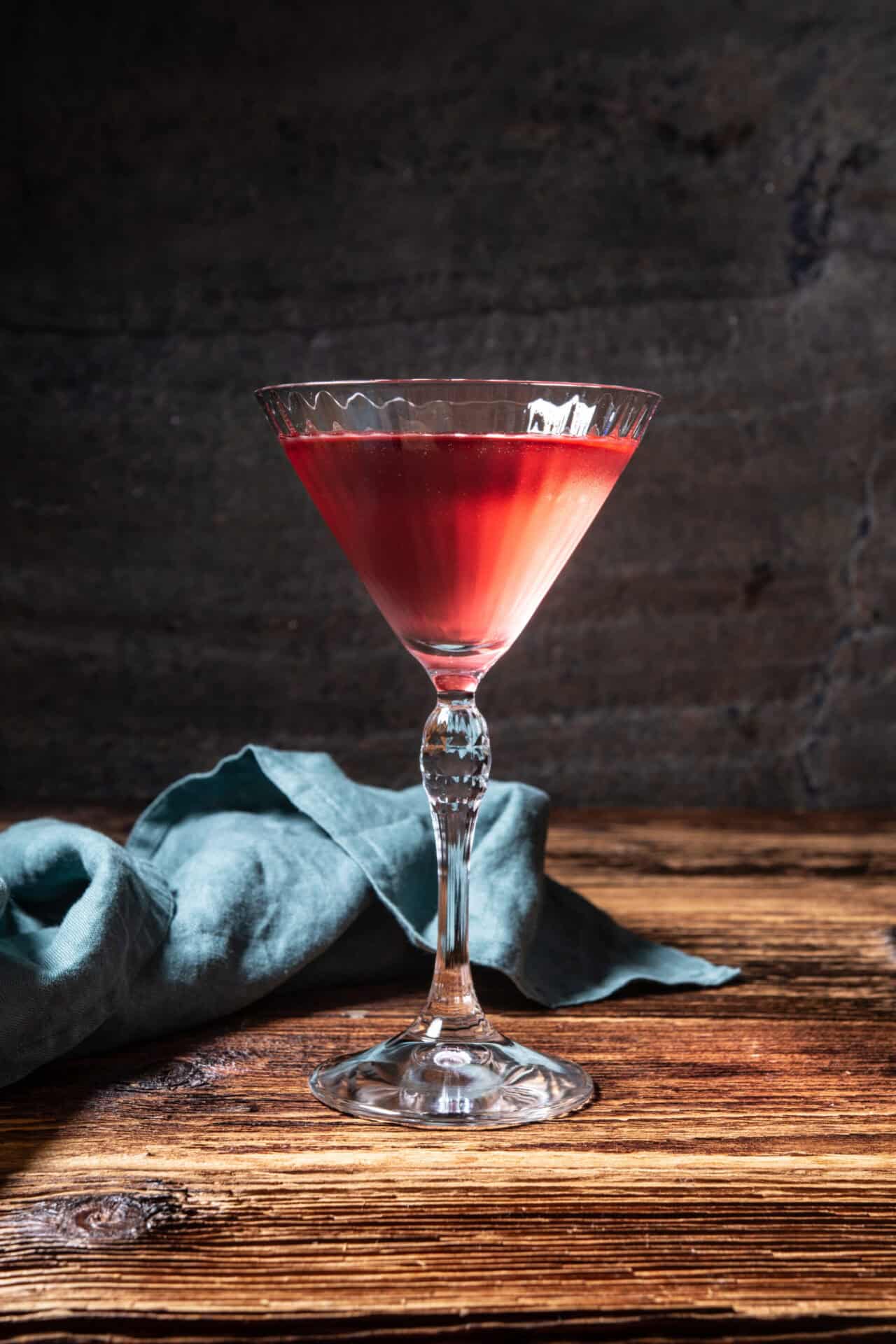 Cranberry Martini