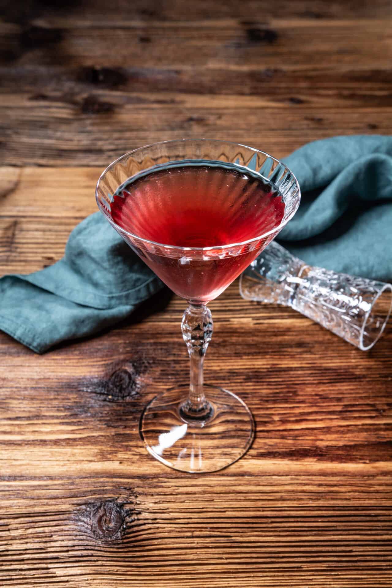 Cranberry Martini