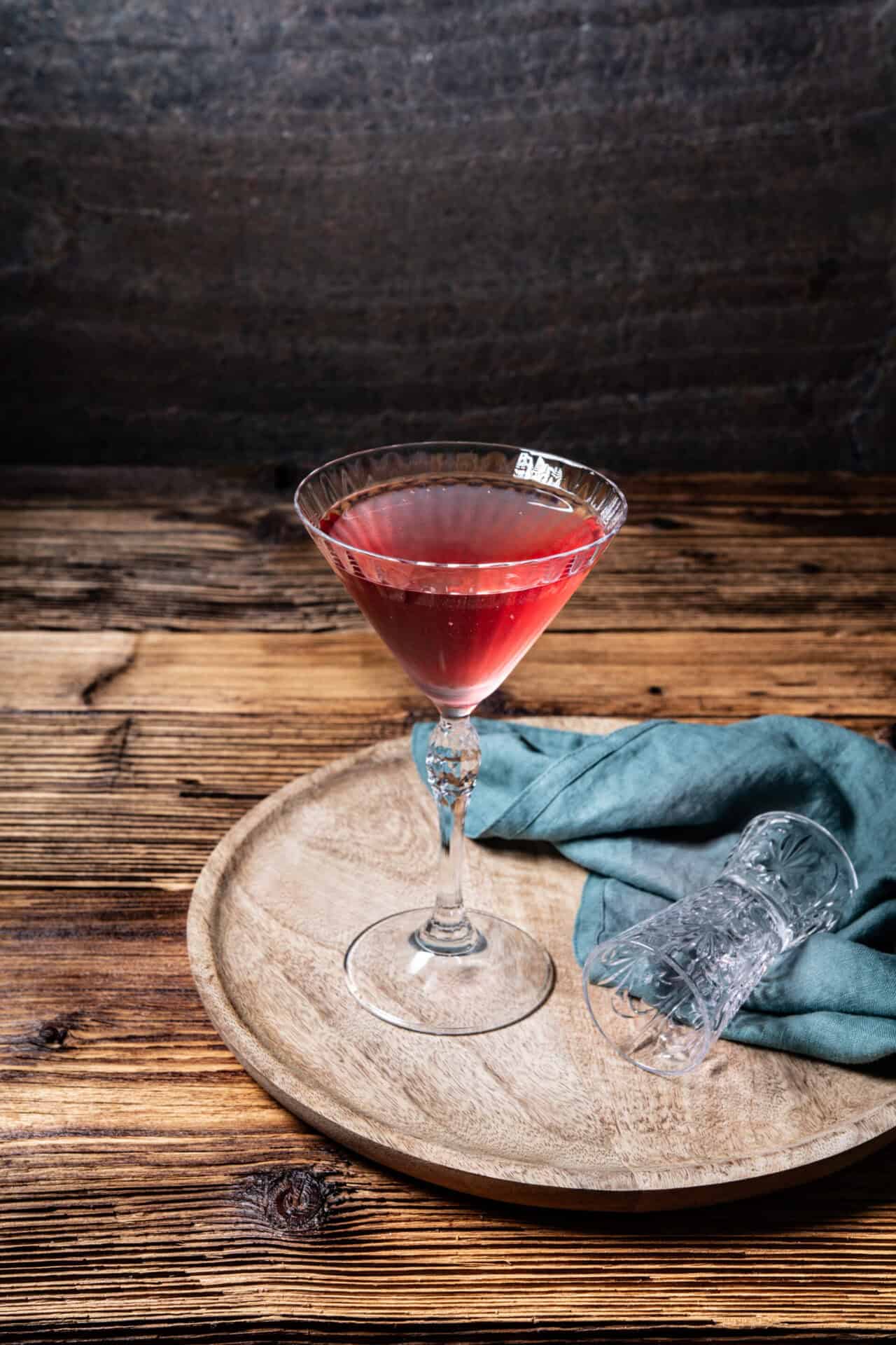 Cranberry Martini