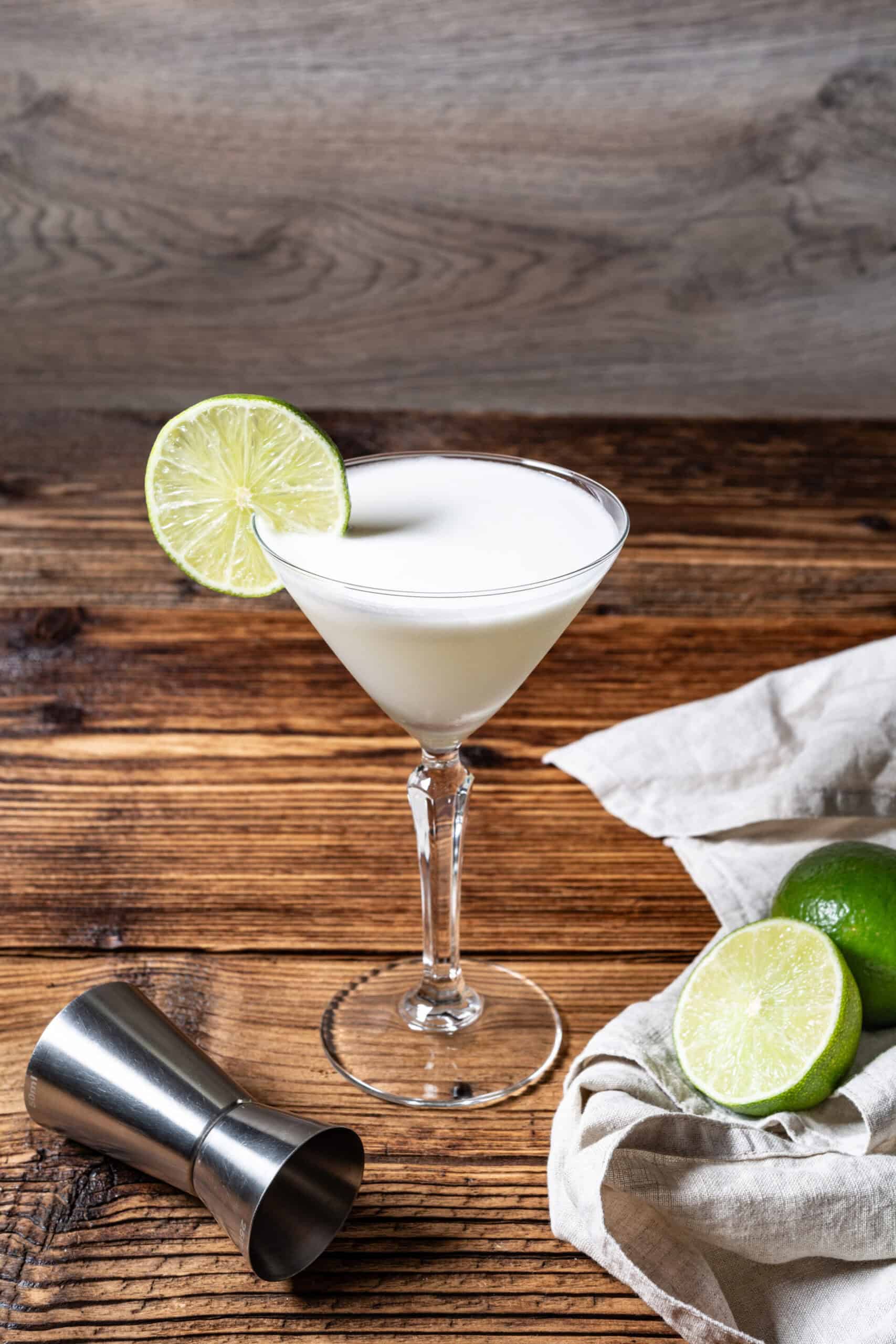 Key Lime Martini