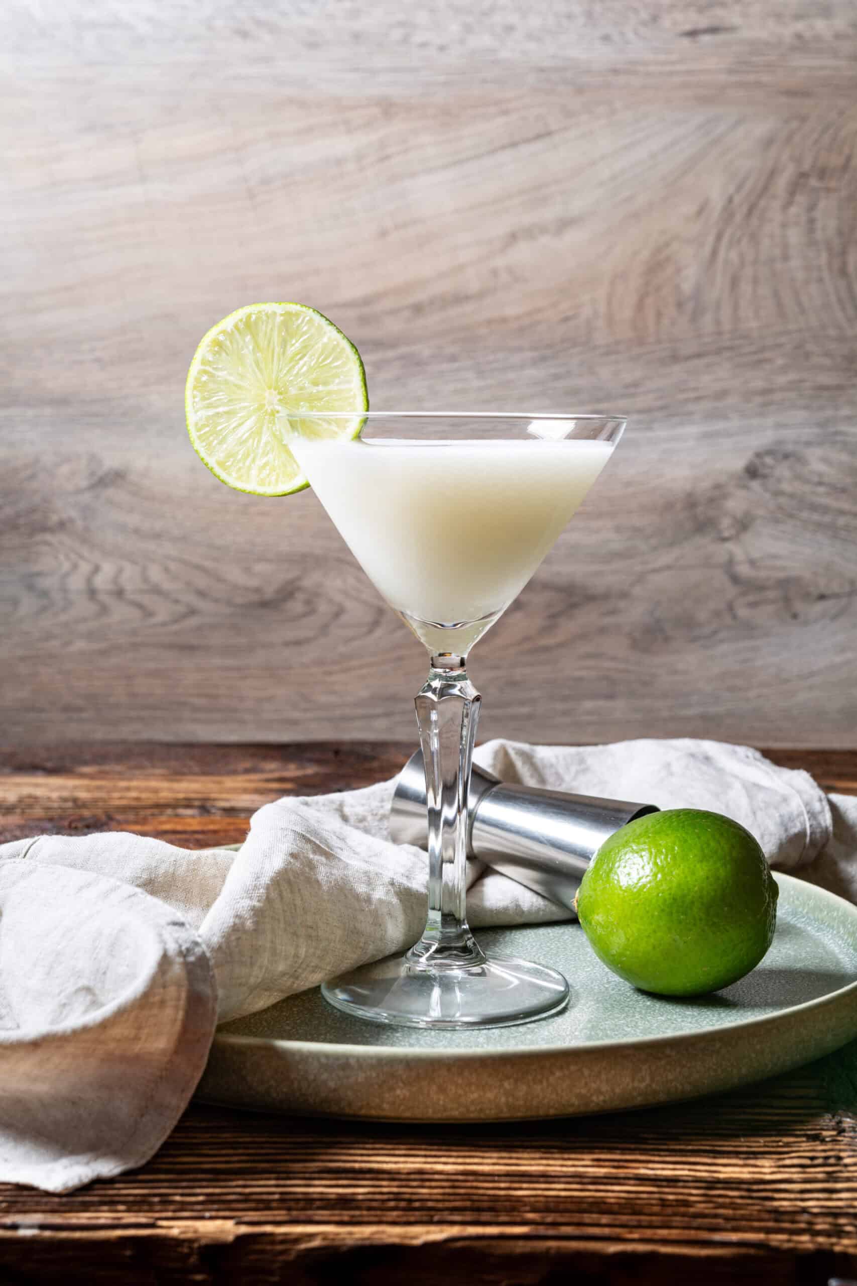 Key Lime Martini