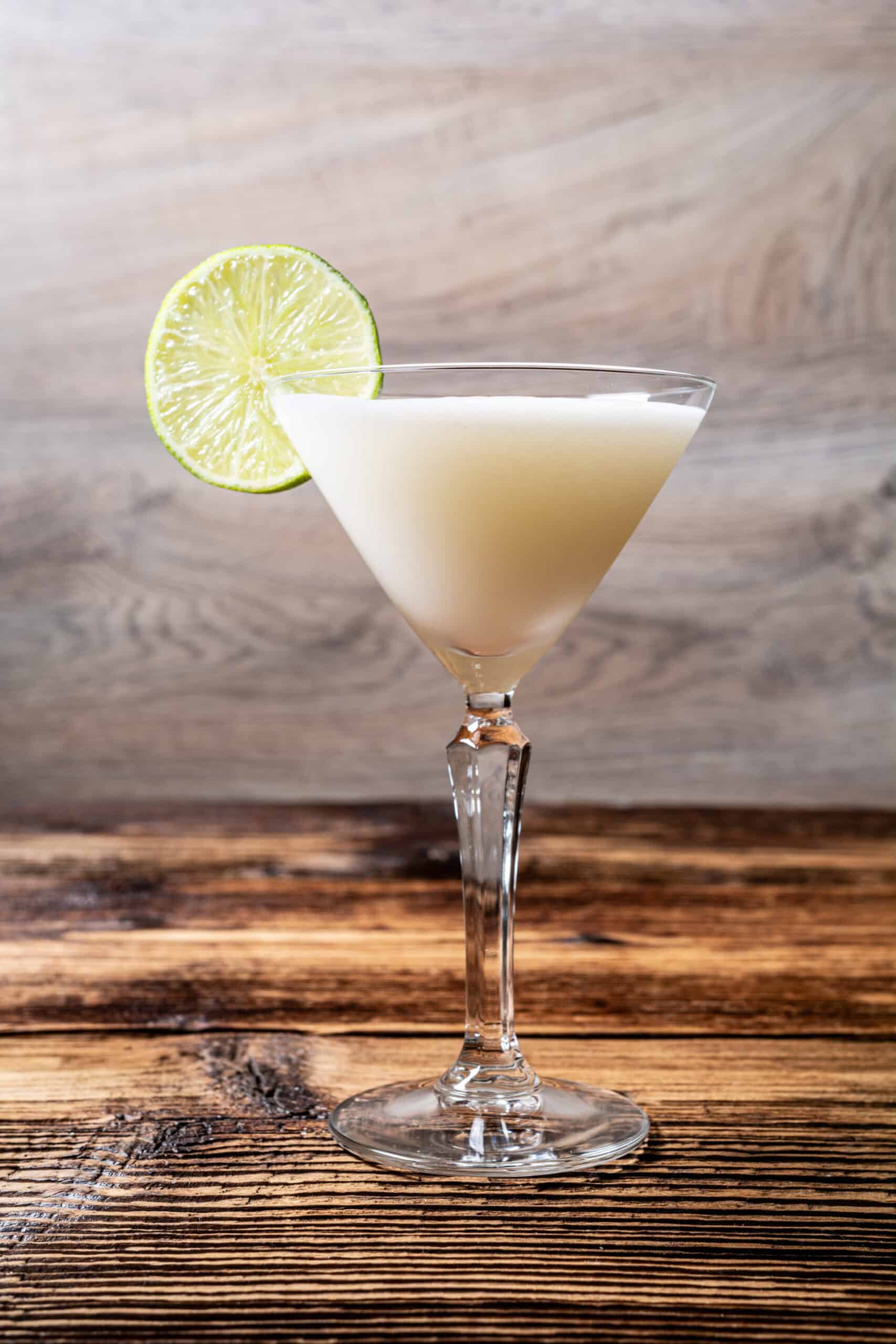 Key Lime Martini