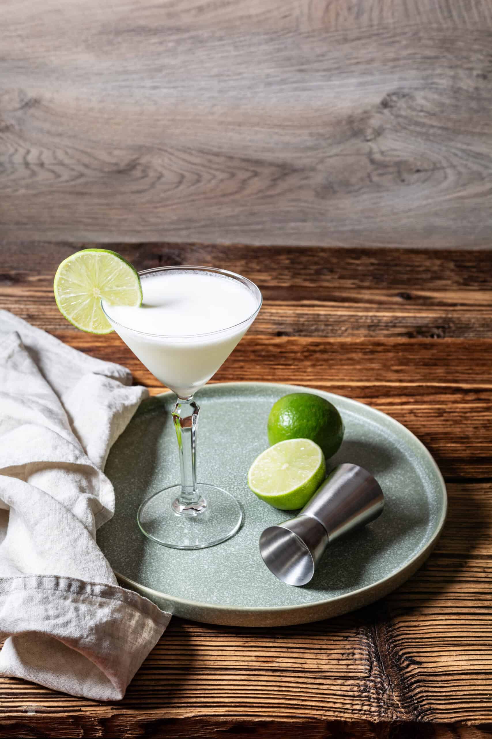 Key Lime Martini