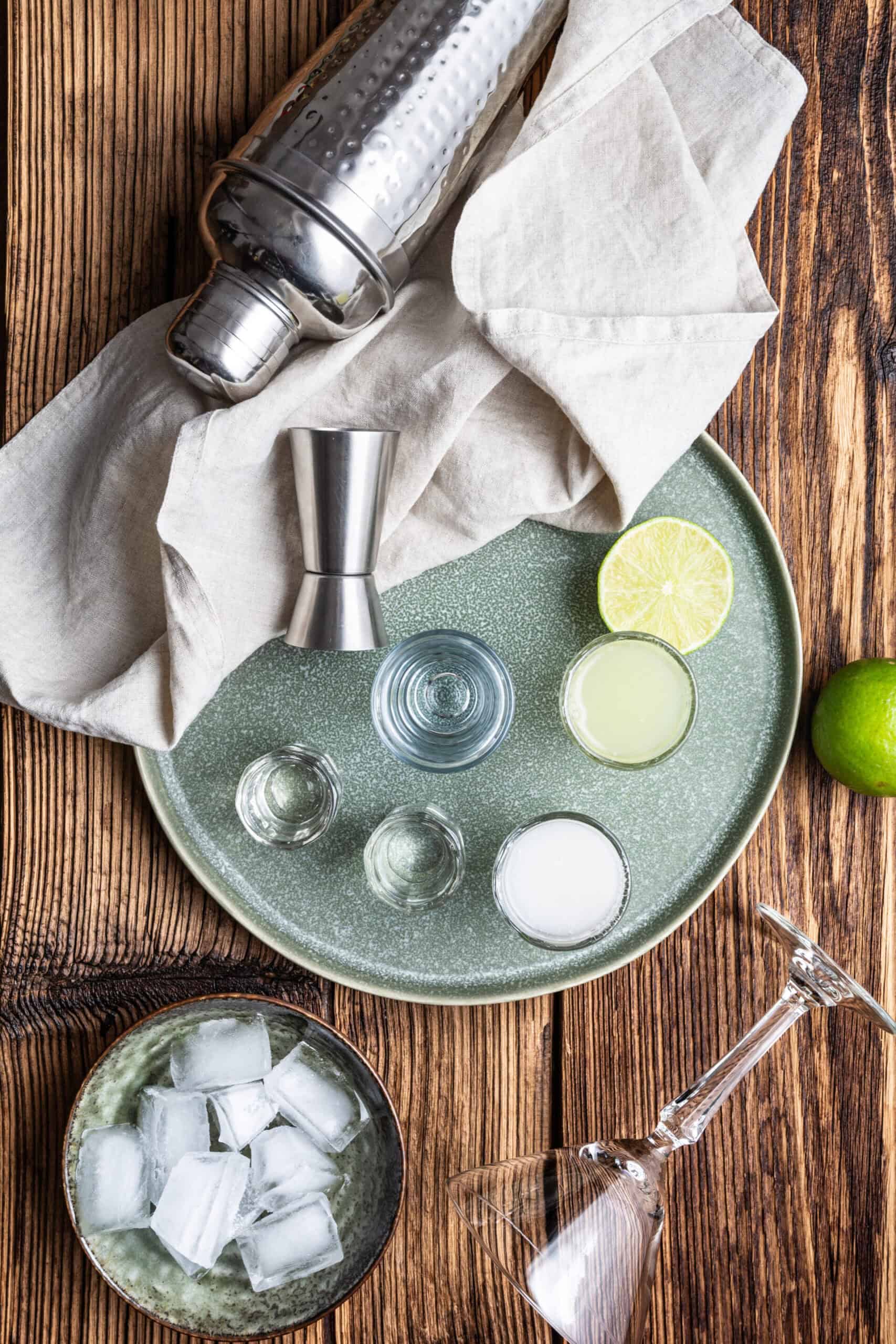 Key Lime Martini