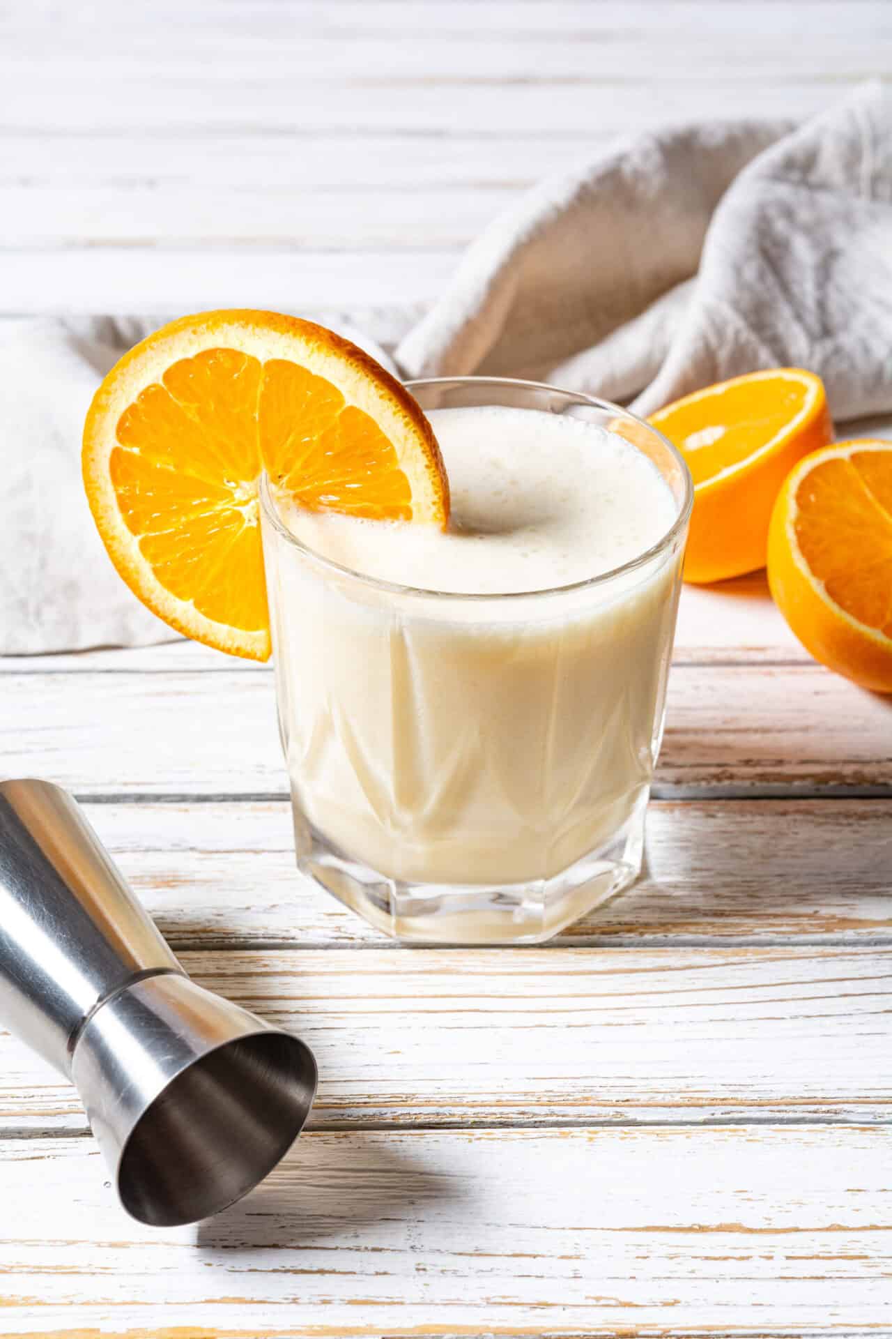 Orange Creamsicle Drink