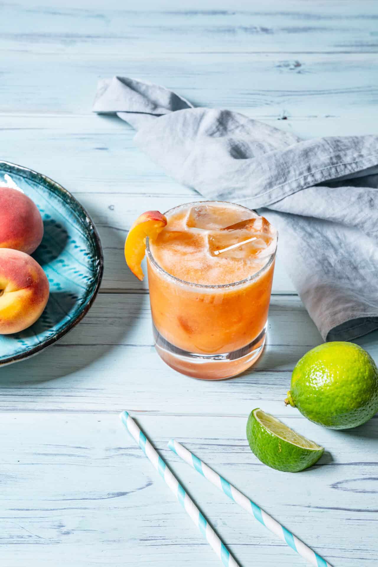 Peach Margarita