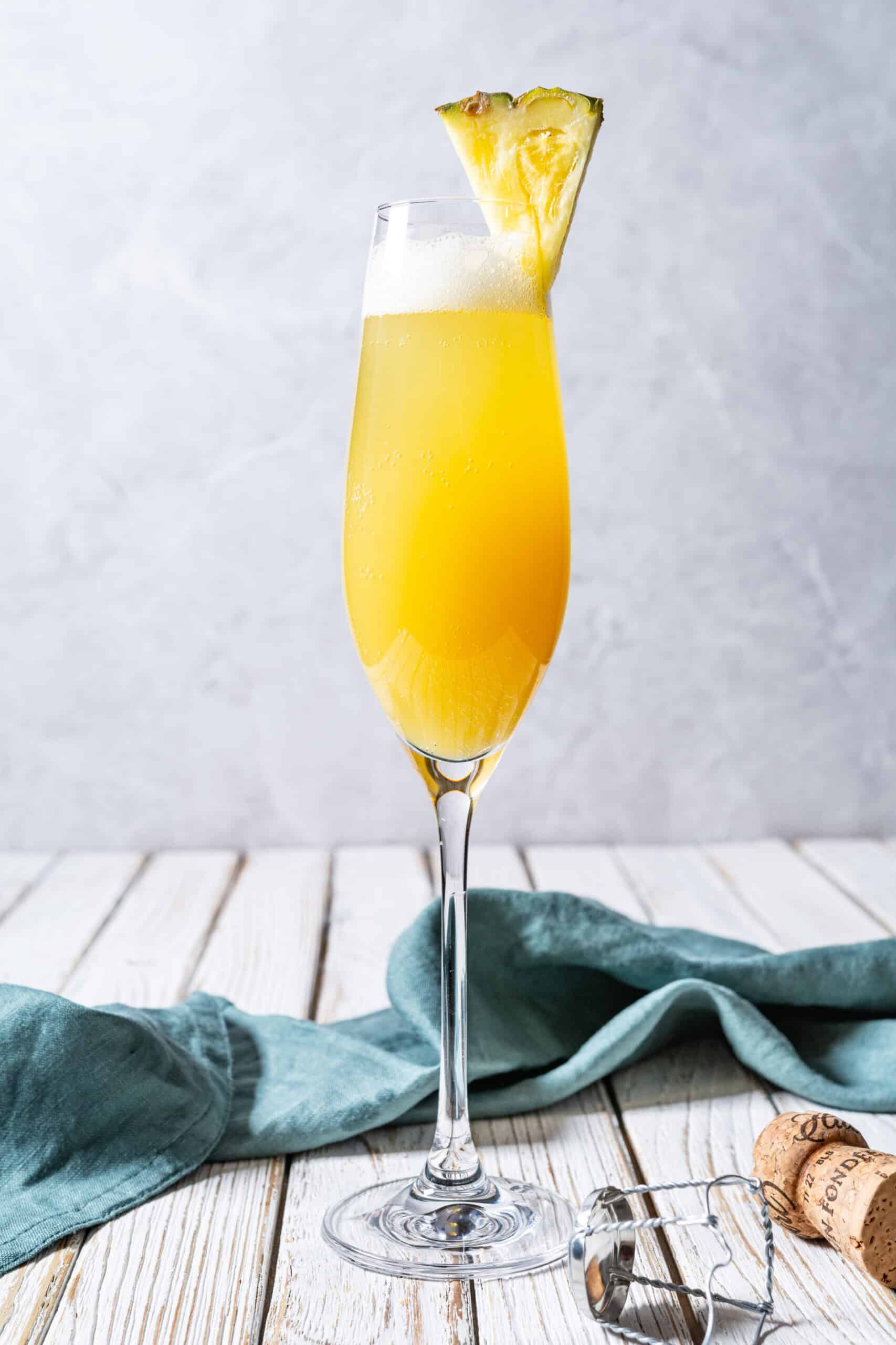 Pineapple Mimosa