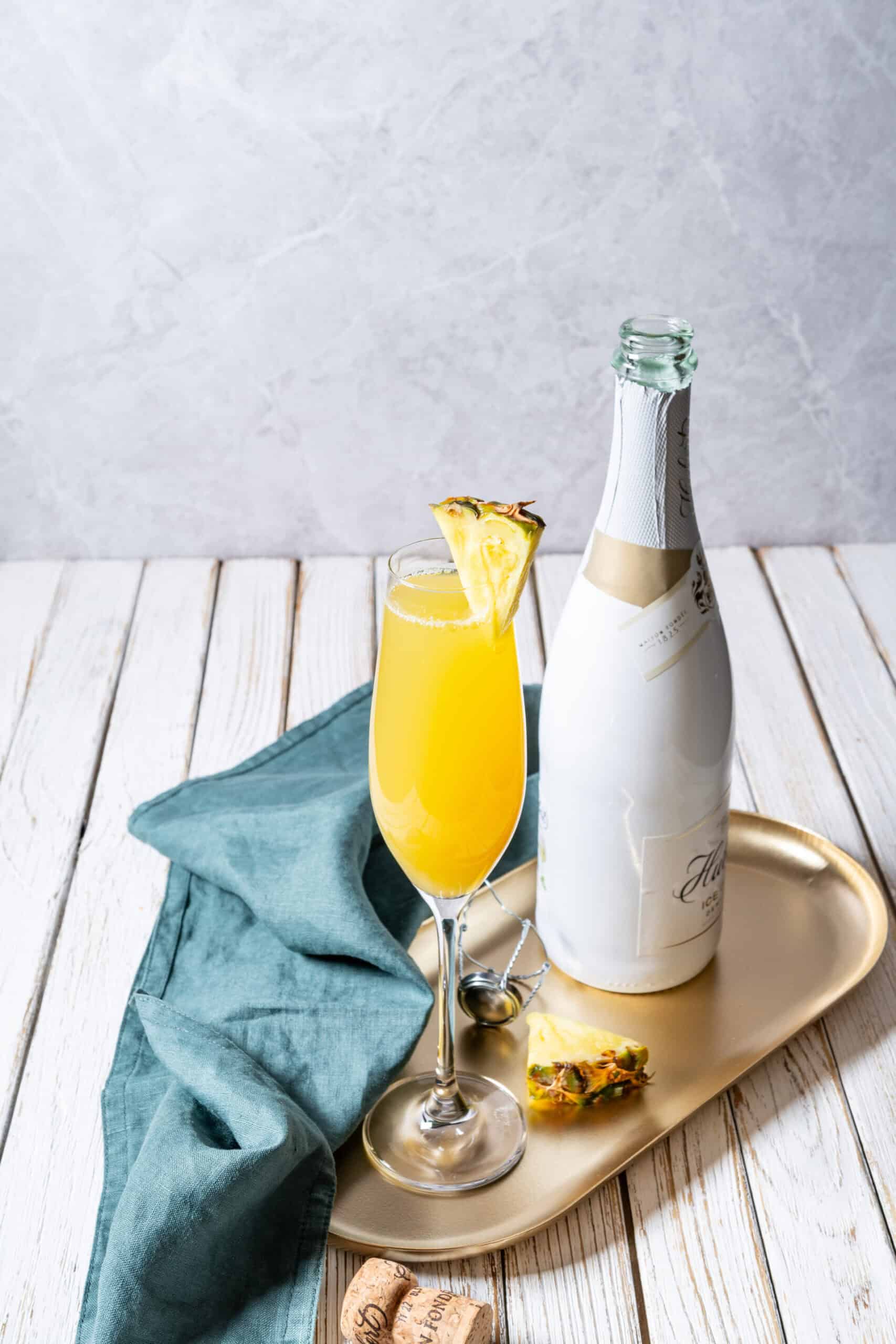 Pineapple Mimosa