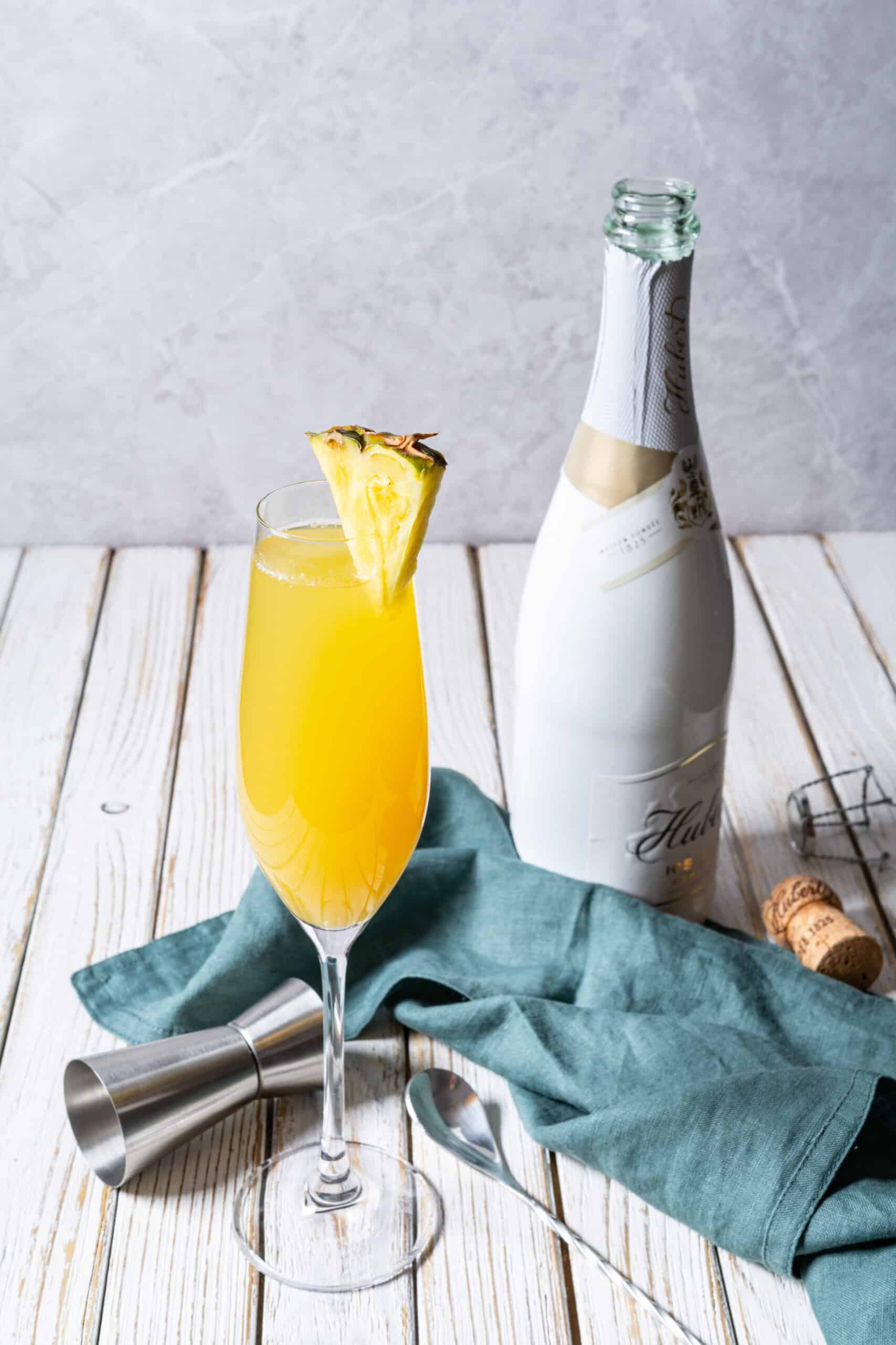 Pineapple Mimosa