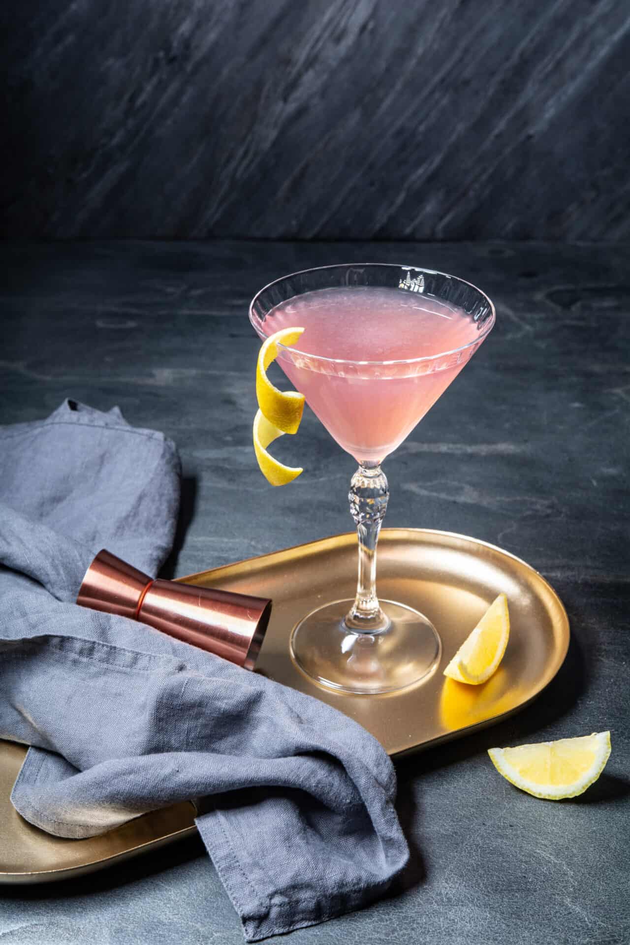 Tay-Tini Cocktail (Taylor Swift's Cosmopolitan Twist)