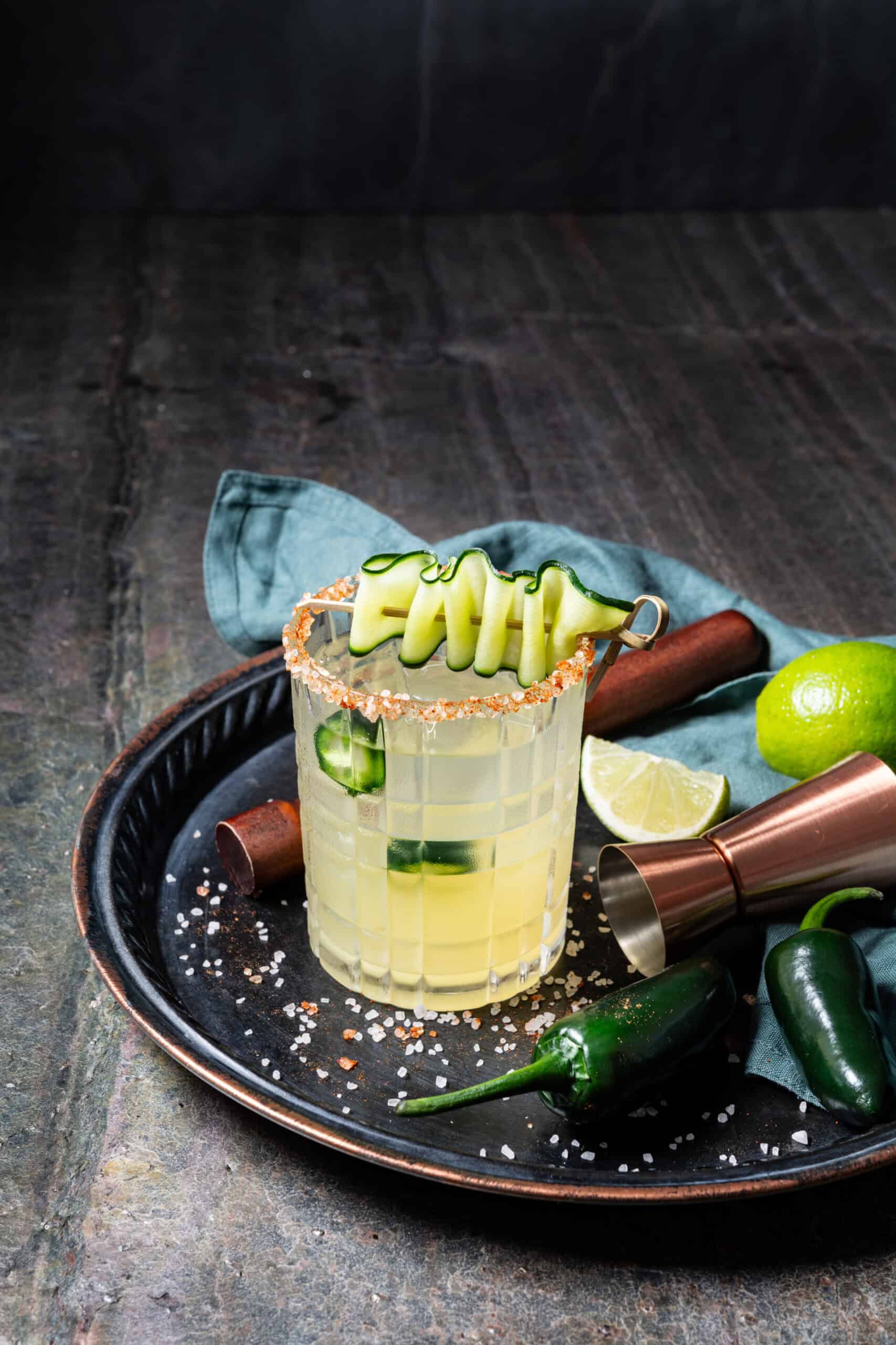 Cucumber Margarita