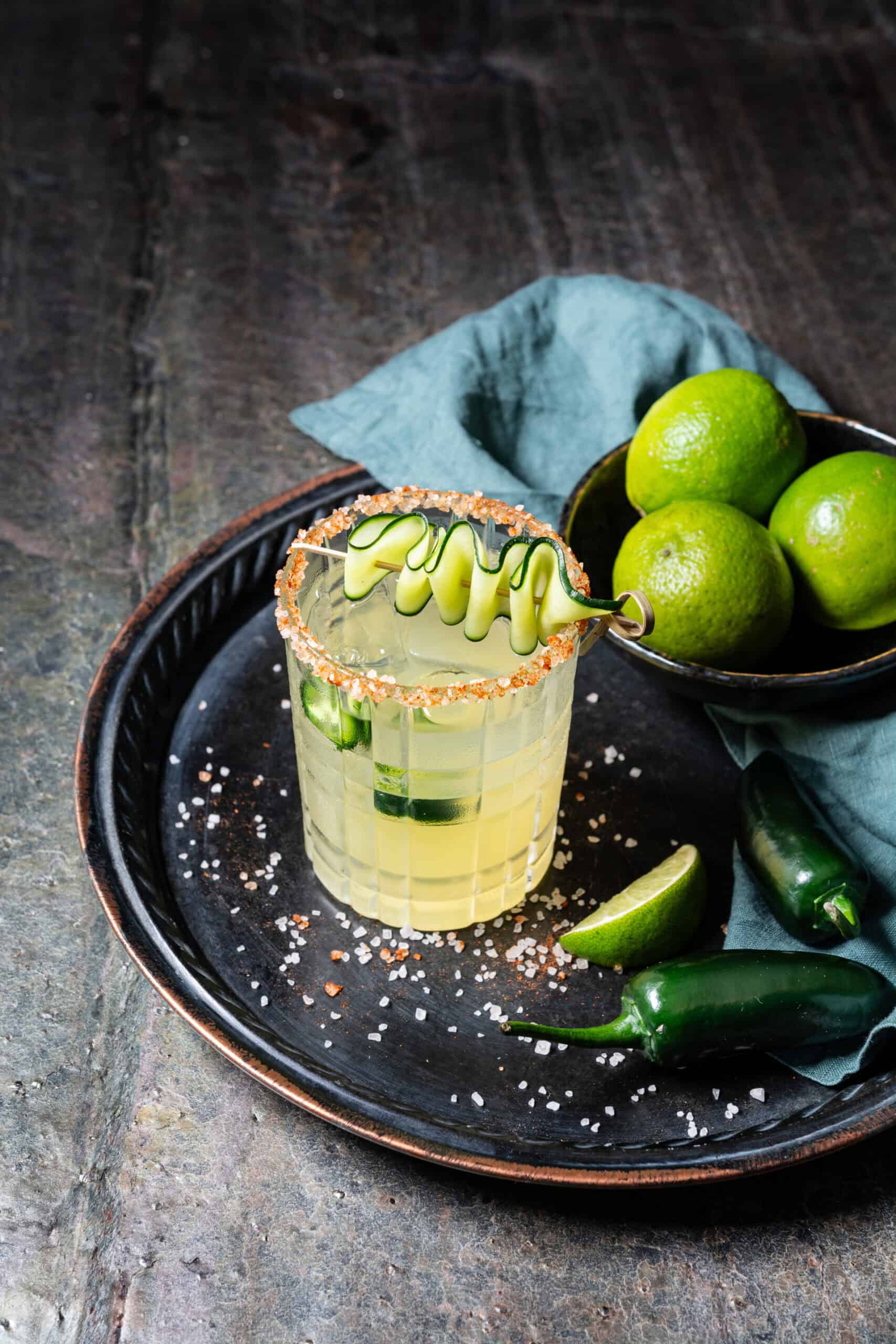 Cucumber Margarita