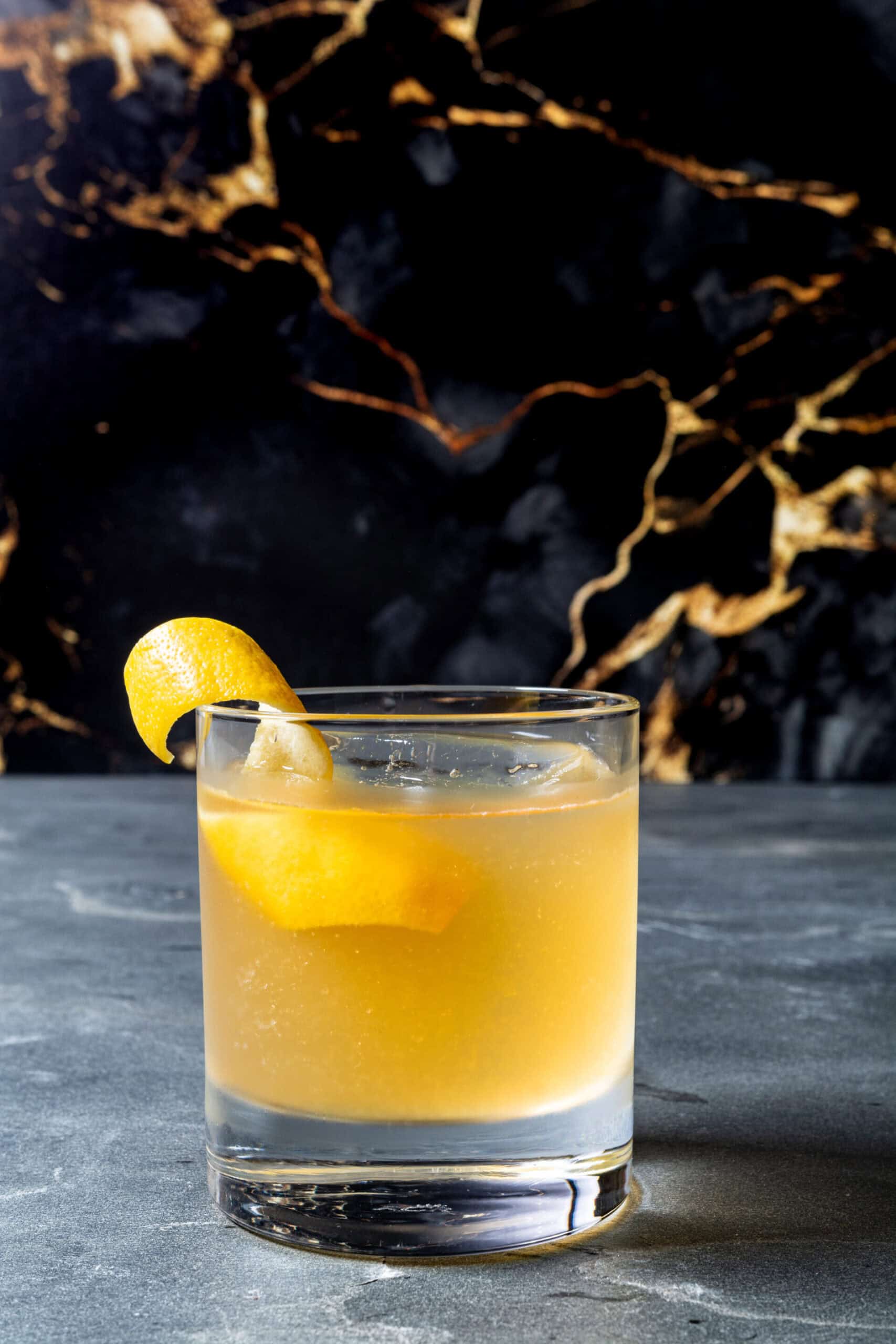 Gold Rush Cocktail