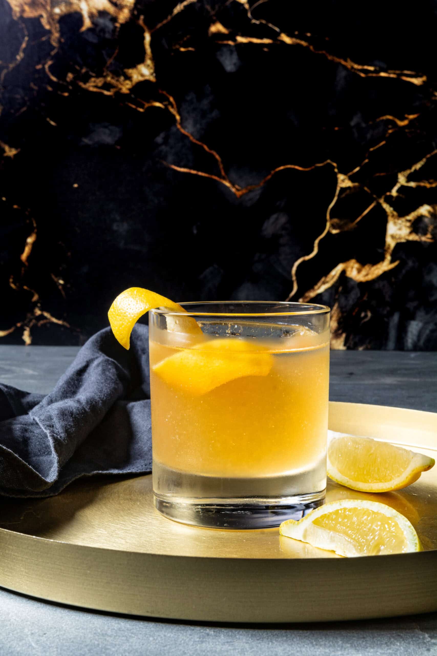 Gold Rush Cocktail