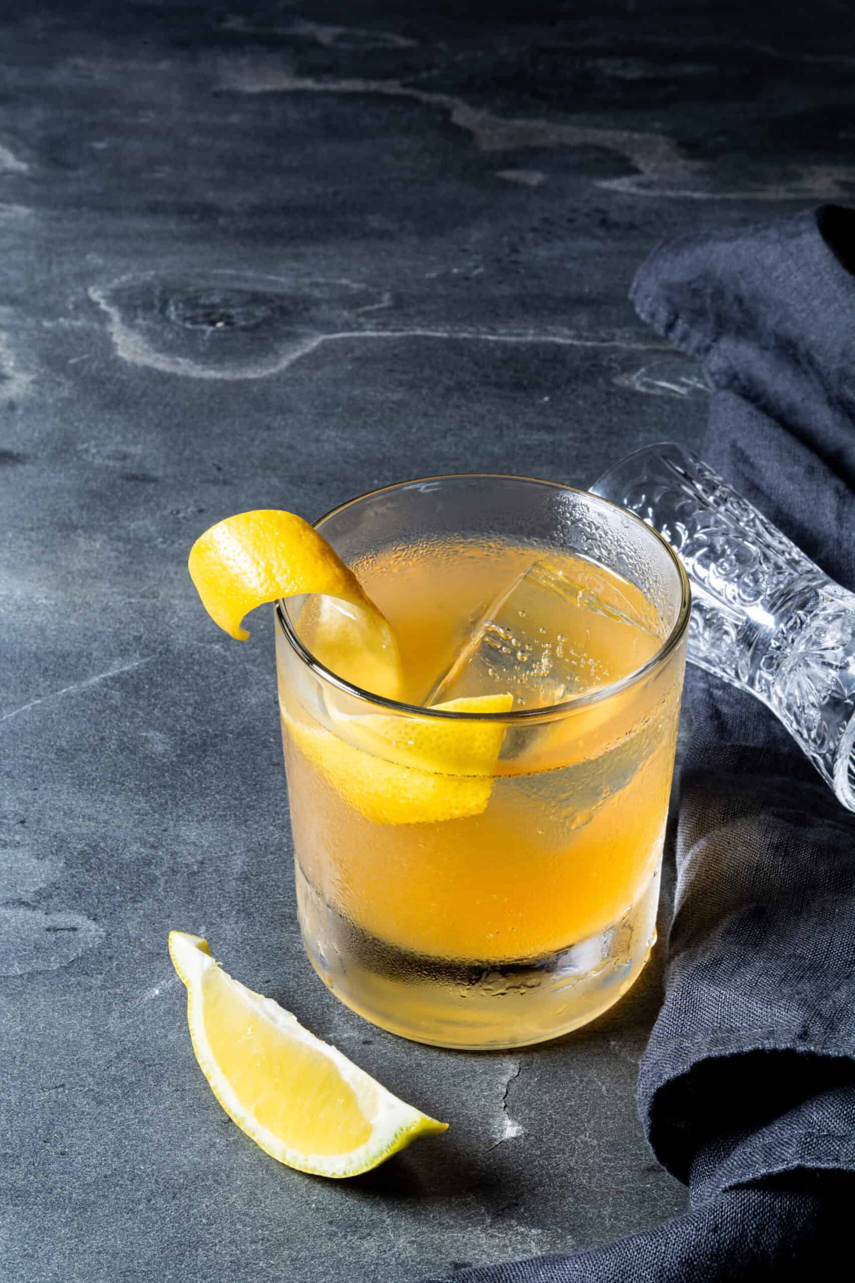 Gold Rush Cocktail