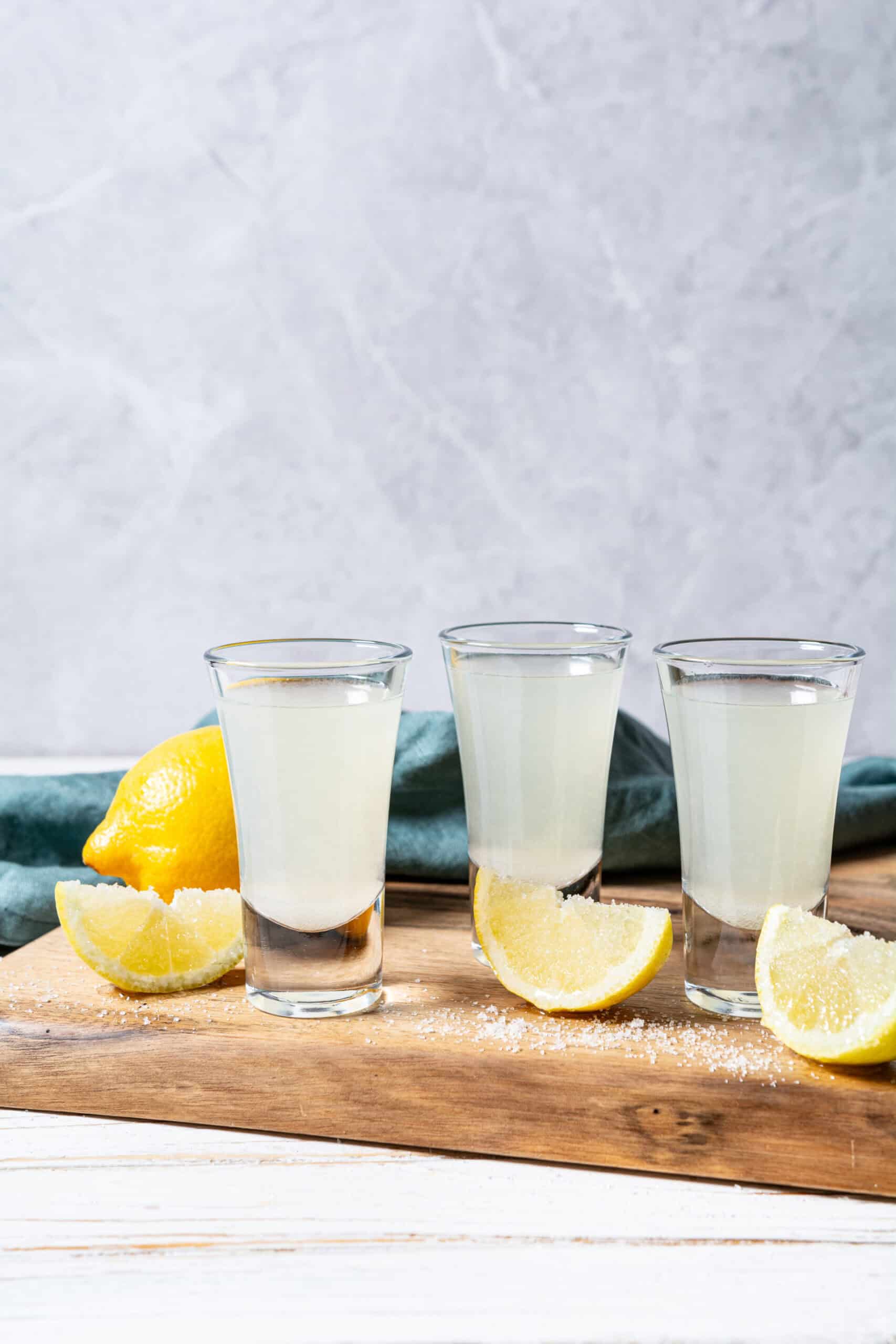 Lemon Drop Shot