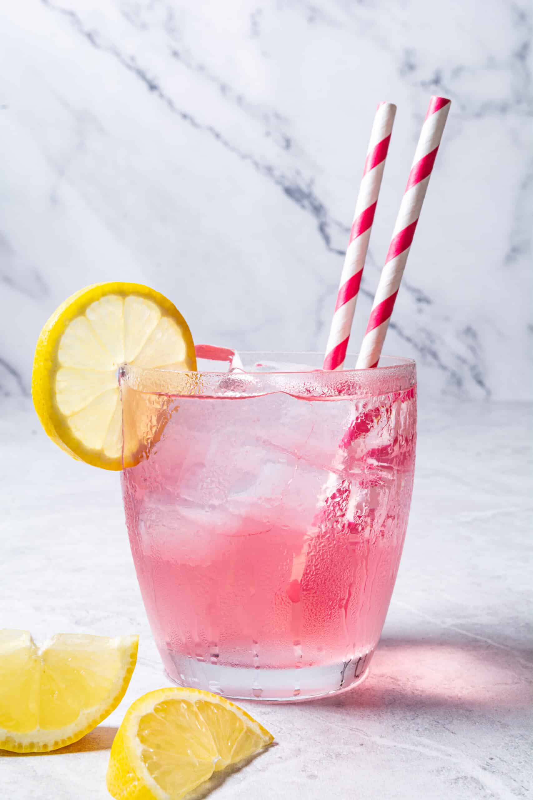 Pink Lemonade Vodka Cocktail