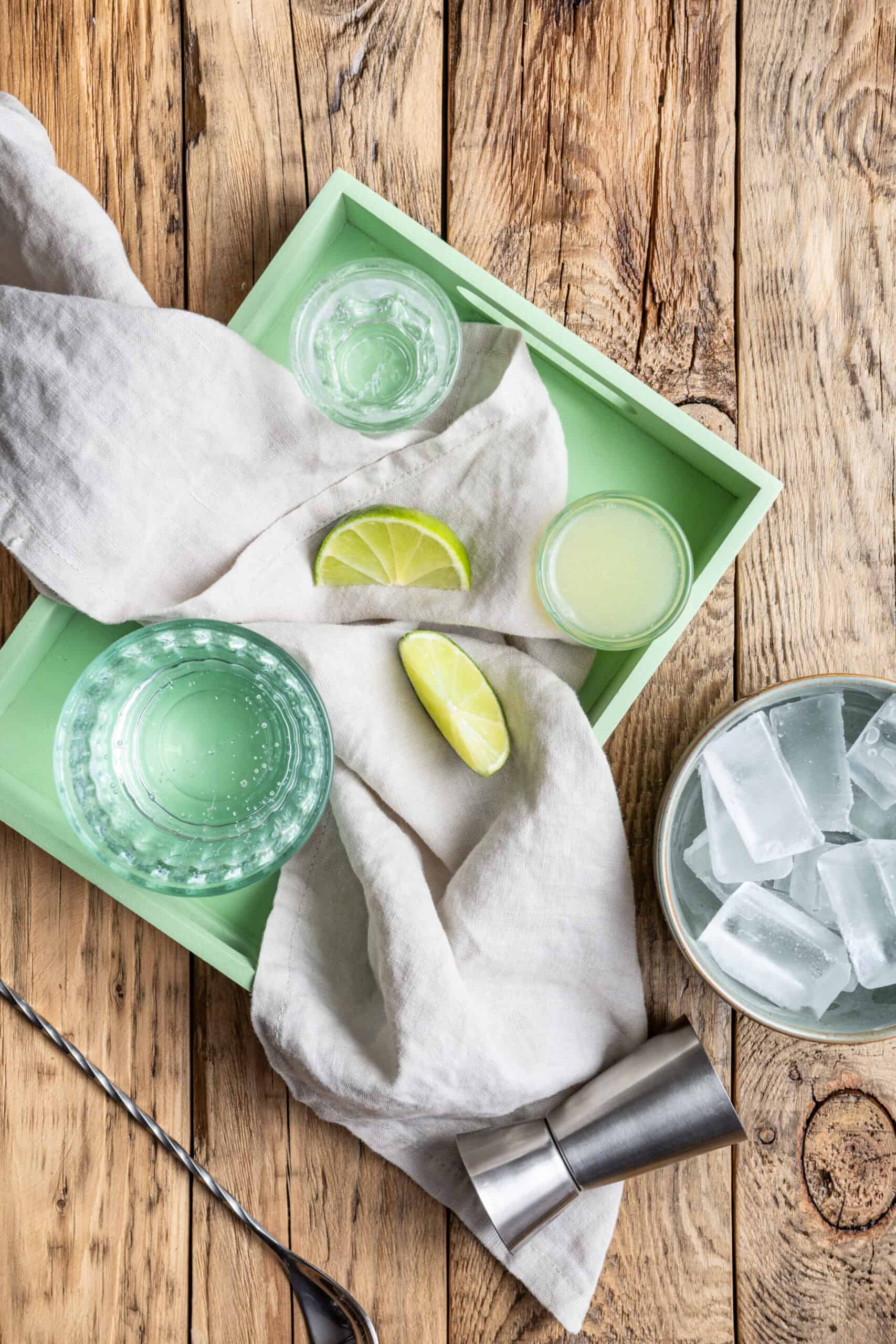 Ranch Water Cocktail