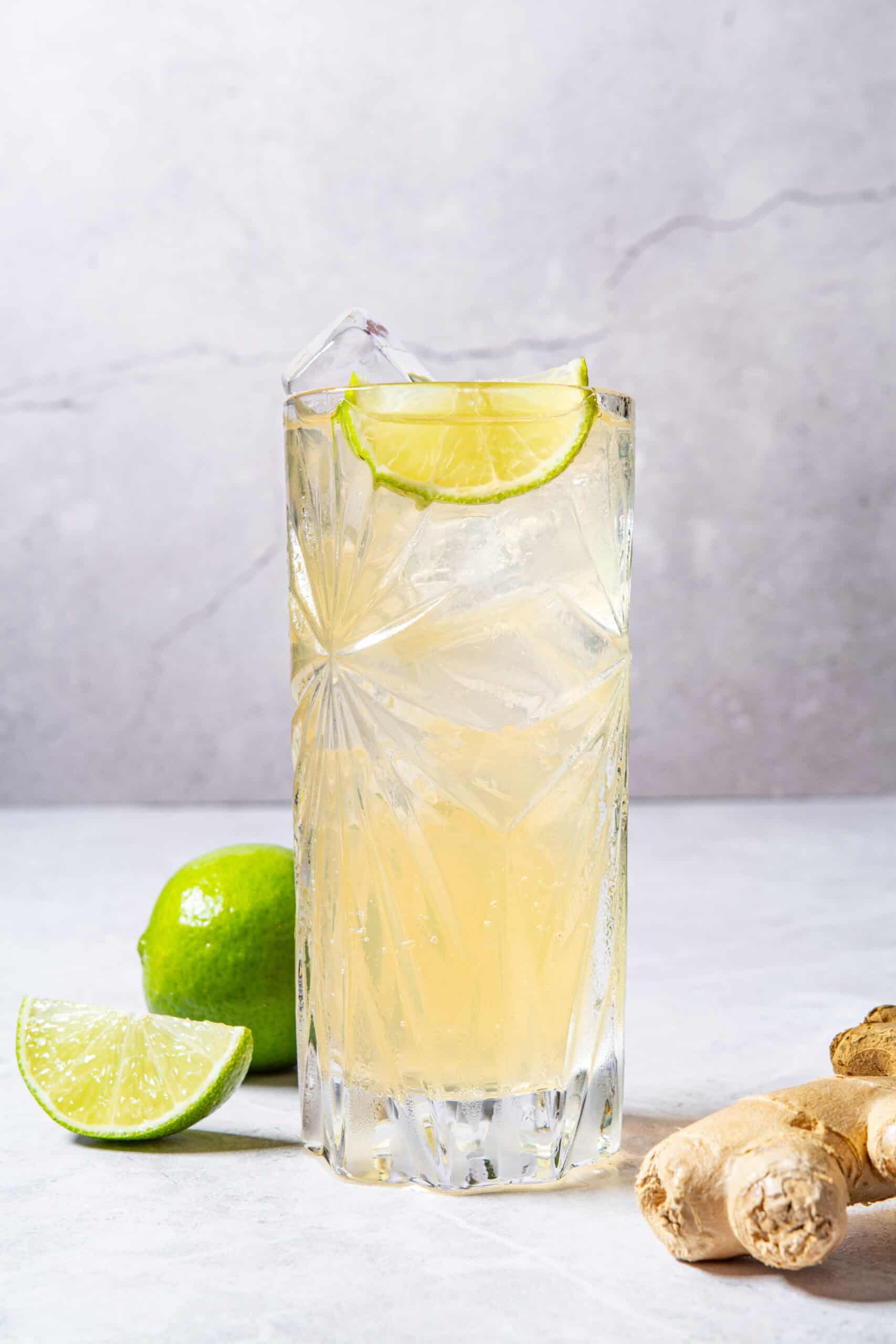 Whiskey Ginger Drink